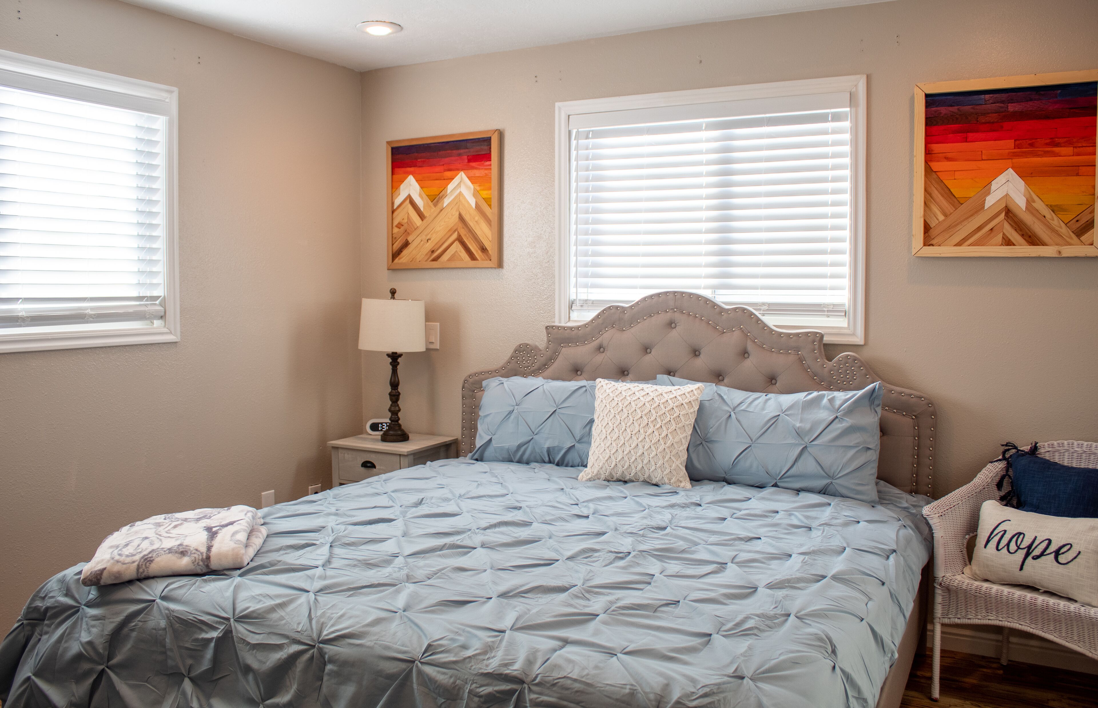 3 間睡房、熨斗/熨衫板、Wi-Fi、床單