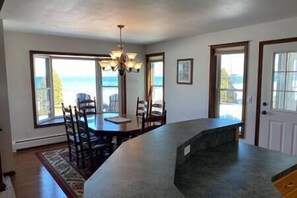 Dining - Riverfront home w/private dock (Cape Vincent)