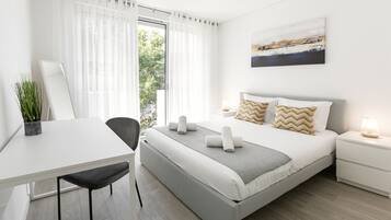 3 camere, ferro/asse da stiro, culla da viaggio, accesso a Internet