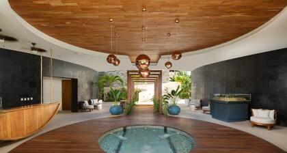 Tulum Luxury Jungle Suite H18 with Cenote, Temazcal, Pool & more Amenities