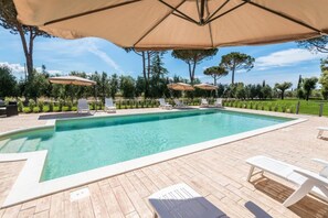 Outdoor pool - Farmhouse Podere Nonno Gino - Pino (Toscana)