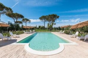 Outdoor pool - Farmhouse Podere Nonno Gino - Pino (Toscana)
