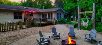 Private Nature Retreat With Game Room