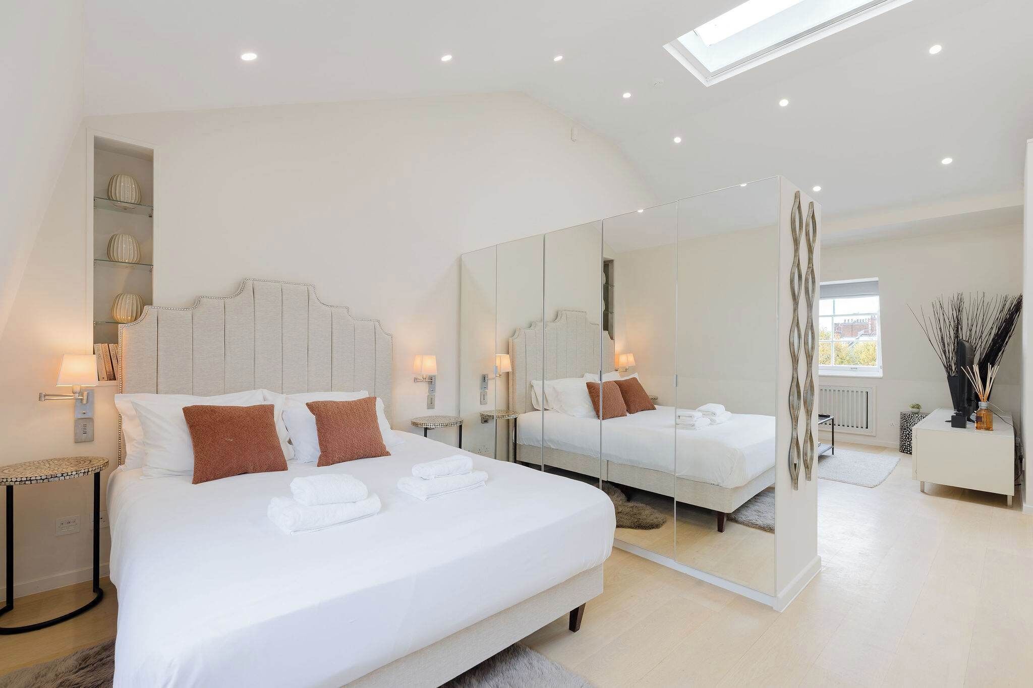 1 bedroom, iron/ironing board, Internet, bed sheets