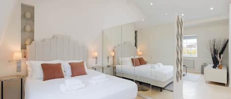 1 bedroom, iron/ironing board, internet, bed sheets
