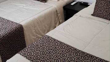 2 bedrooms, in-room safe, WiFi, bed sheets