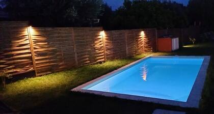 Casa de Campo com Piscina Privada