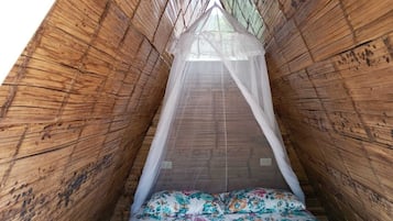 1 habitación, wifi y ropa de cama