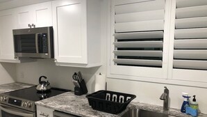 Private kitchen - The Mermaid at Auberge d'Amelia (Fernandina Beach, FL)