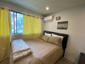 1 chambre, literie fournie