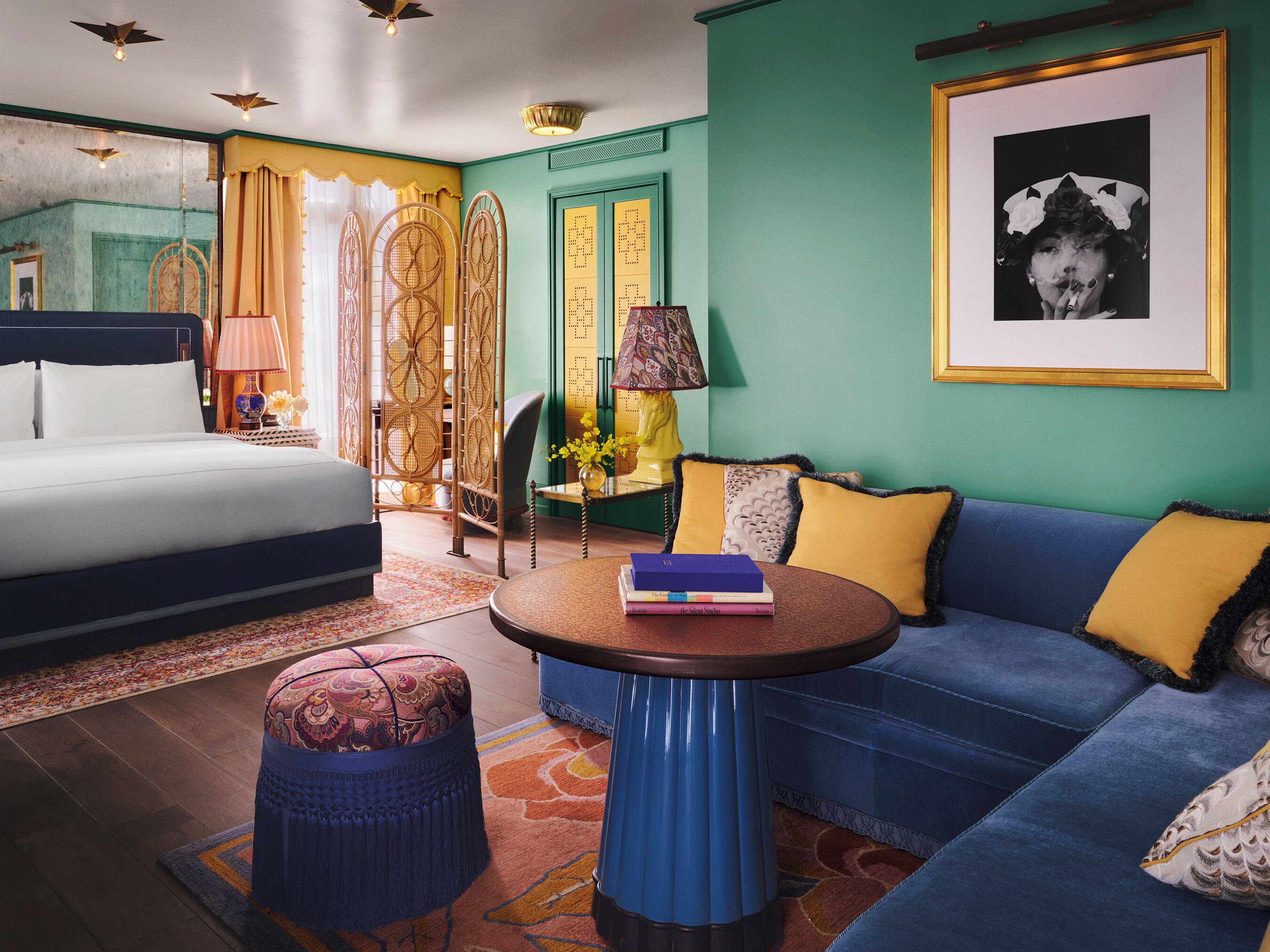 Studio Suite | Egyptian cotton sheets, premium bedding, down comforters, pillowtop beds