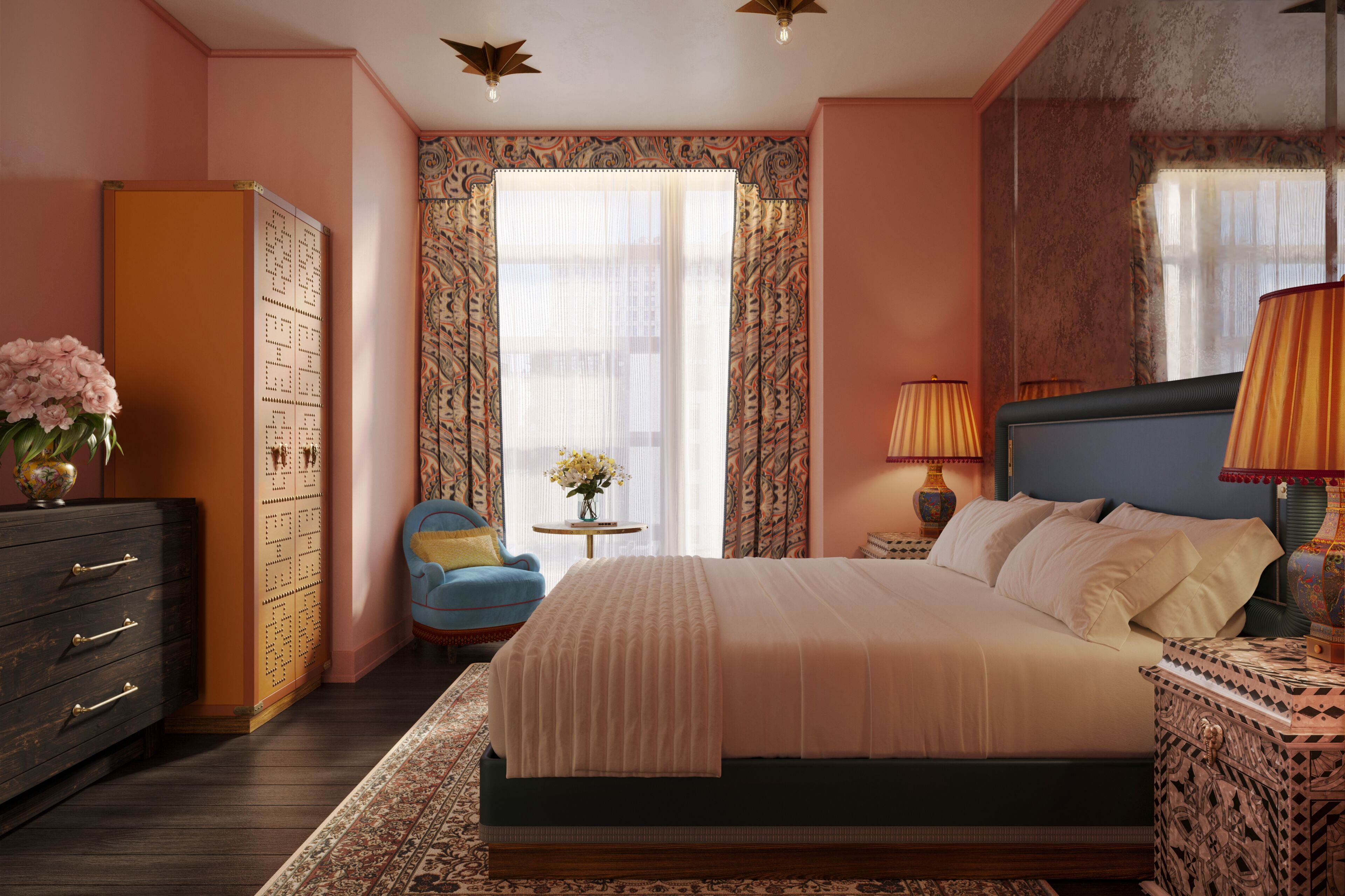 Parlour Suite | Egyptian cotton sheets, premium bedding, down comforters, pillowtop beds