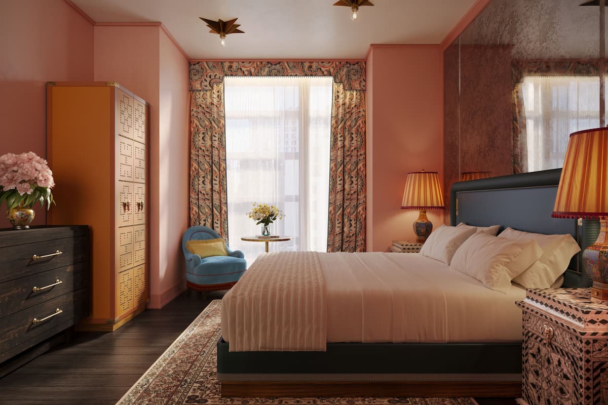 Parlour Suite | Egyptian cotton sheets, premium bedding, down comforters, pillowtop beds