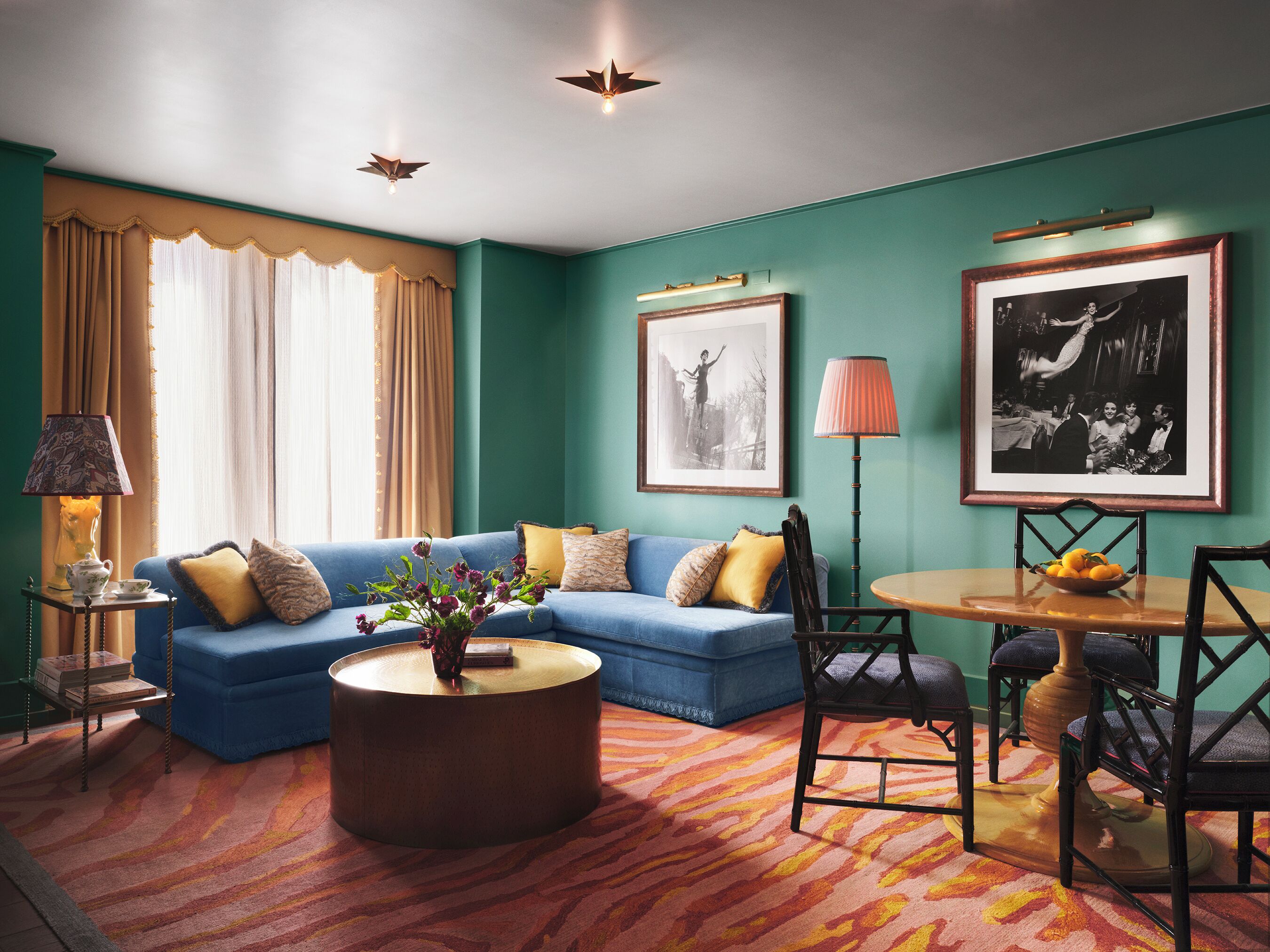 Luxury Suite, 1 Bedroom, Terrace | Living area | 55-inch Smart TV with cable channels, iPad, Netflix