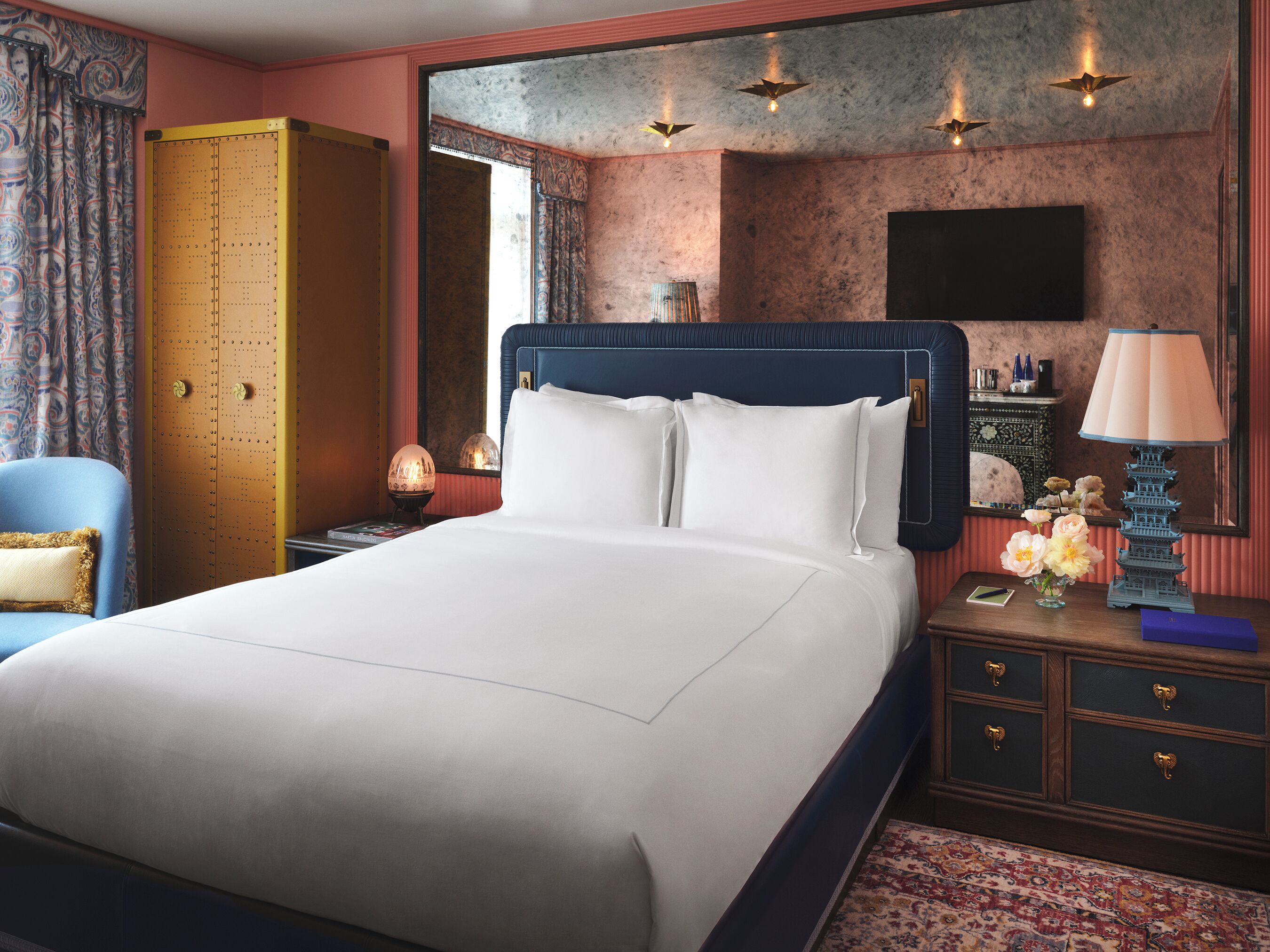 Room, 1 Queen Bed, Mobility Accessible (NoMad) | Egyptian cotton sheets, premium bedding, down comforters, pillowtop beds