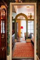 Mansion Suite | Egyptian cotton sheets, premium bedding, down comforters, pillowtop beds
