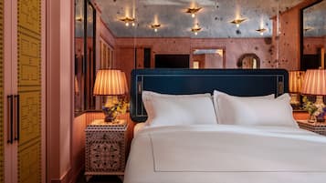 Suite (Topiary) | Egyptiske bomuldslagner, premium-sengetøj, dundyner
