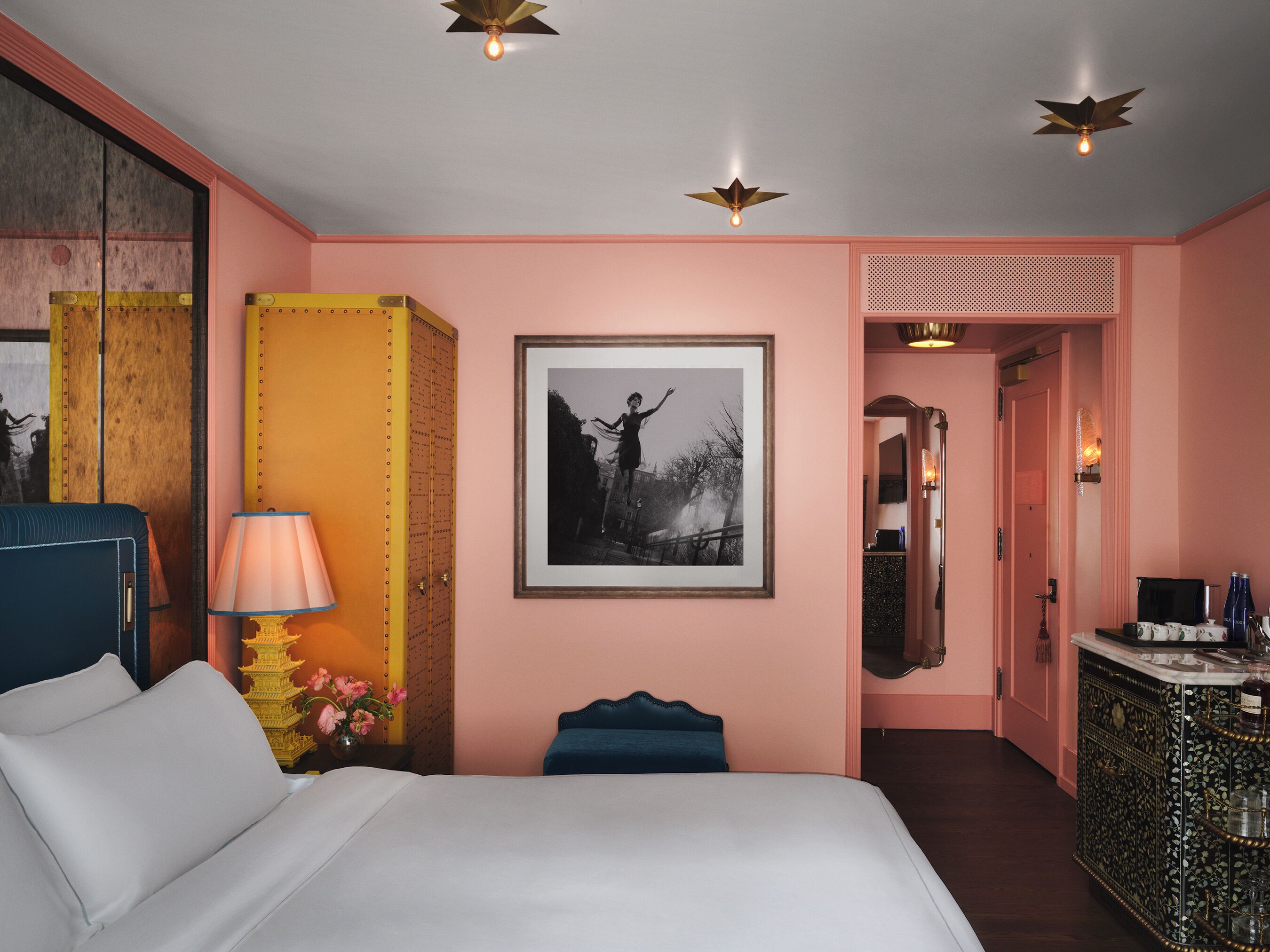 Room, 1 King Bed, Mobility Accessible (NoMad) | Egyptian cotton sheets, premium bedding, down comforters, pillowtop beds