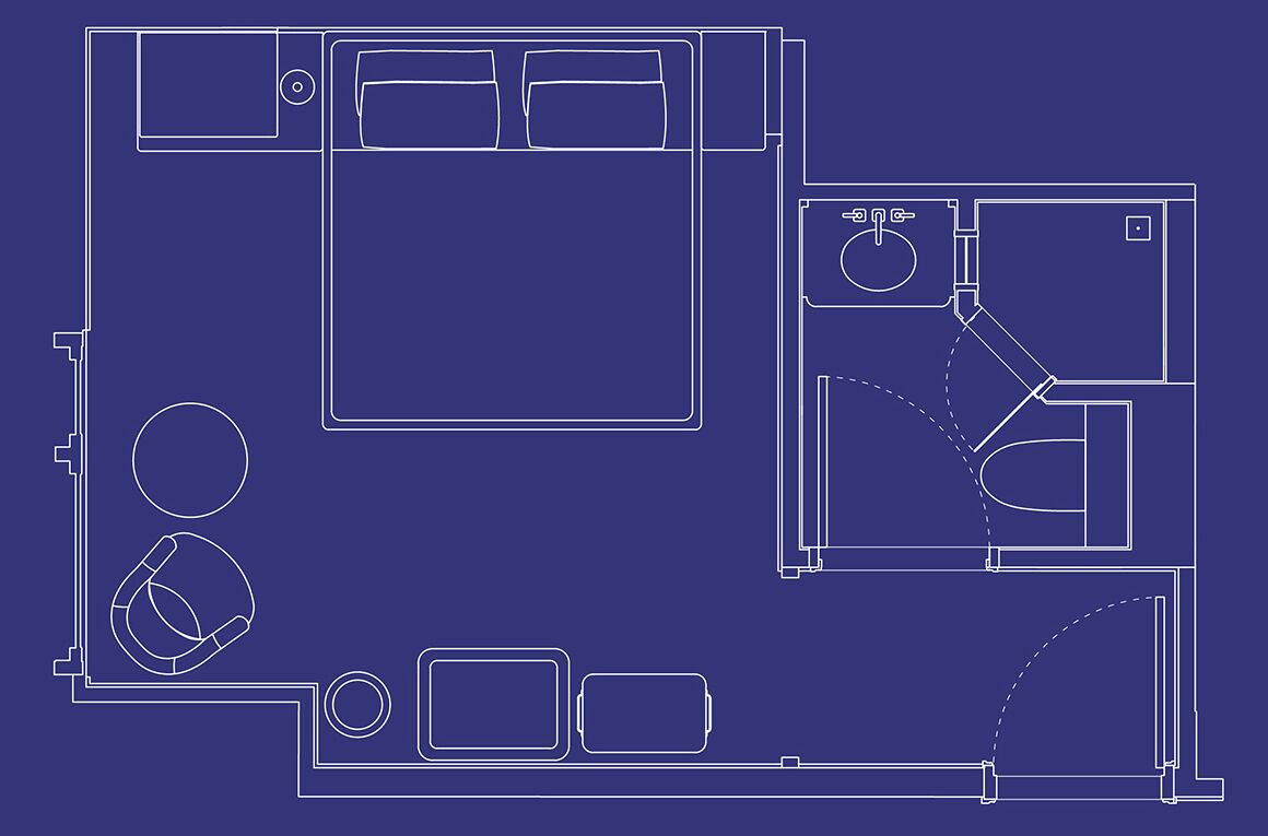مخطط تصميم الطابق