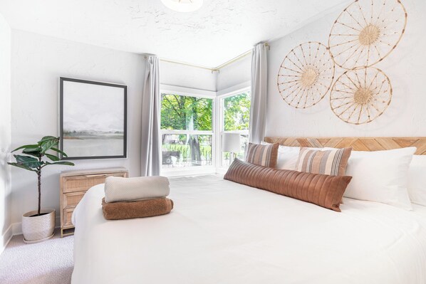 2 Schlafzimmer, kostenloses WLAN, Bettwäsche