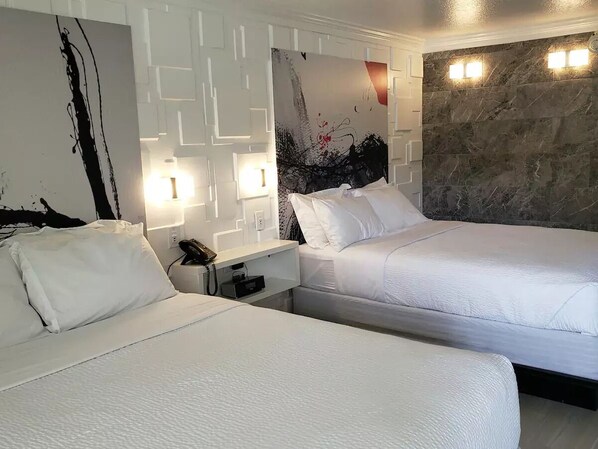 1 bedroom, desk, iron/ironing board, WiFi