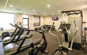 Fitnessbereich