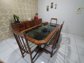 Opções para refeição