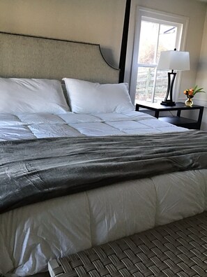 4 chambres, fer et planche à repasser, Wi-Fi, literie fournie