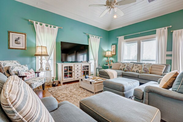 Älytelevisio, DVD-soitin, kirjoja