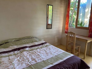 1 chambre, Wi-Fi, draps fournis