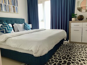 1 bedroom, iron/ironing board, WiFi, bed sheets - Property Trek Apartment at Riviera Residence (Accra)