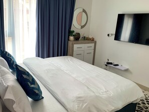 1 makuuhuone, silitysrauta/-lauta, Wi-Fi, vuodevaatteet