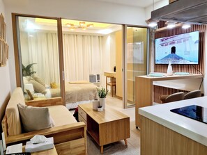 1 chambre, Wi-Fi, draps fournis