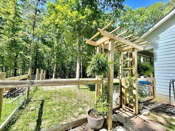 Parco della struttura