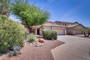 Exterior - Cheerful Maricopa Gem w/ Home Theater & Game Room! (Maricopa)