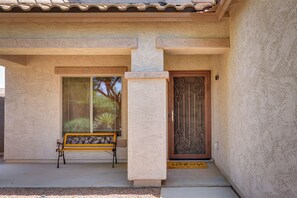 Exterior detail
