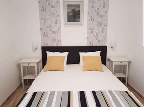 2 bedrooms, free WiFi