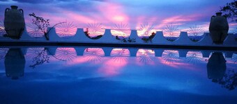 Villa with view onto the lake