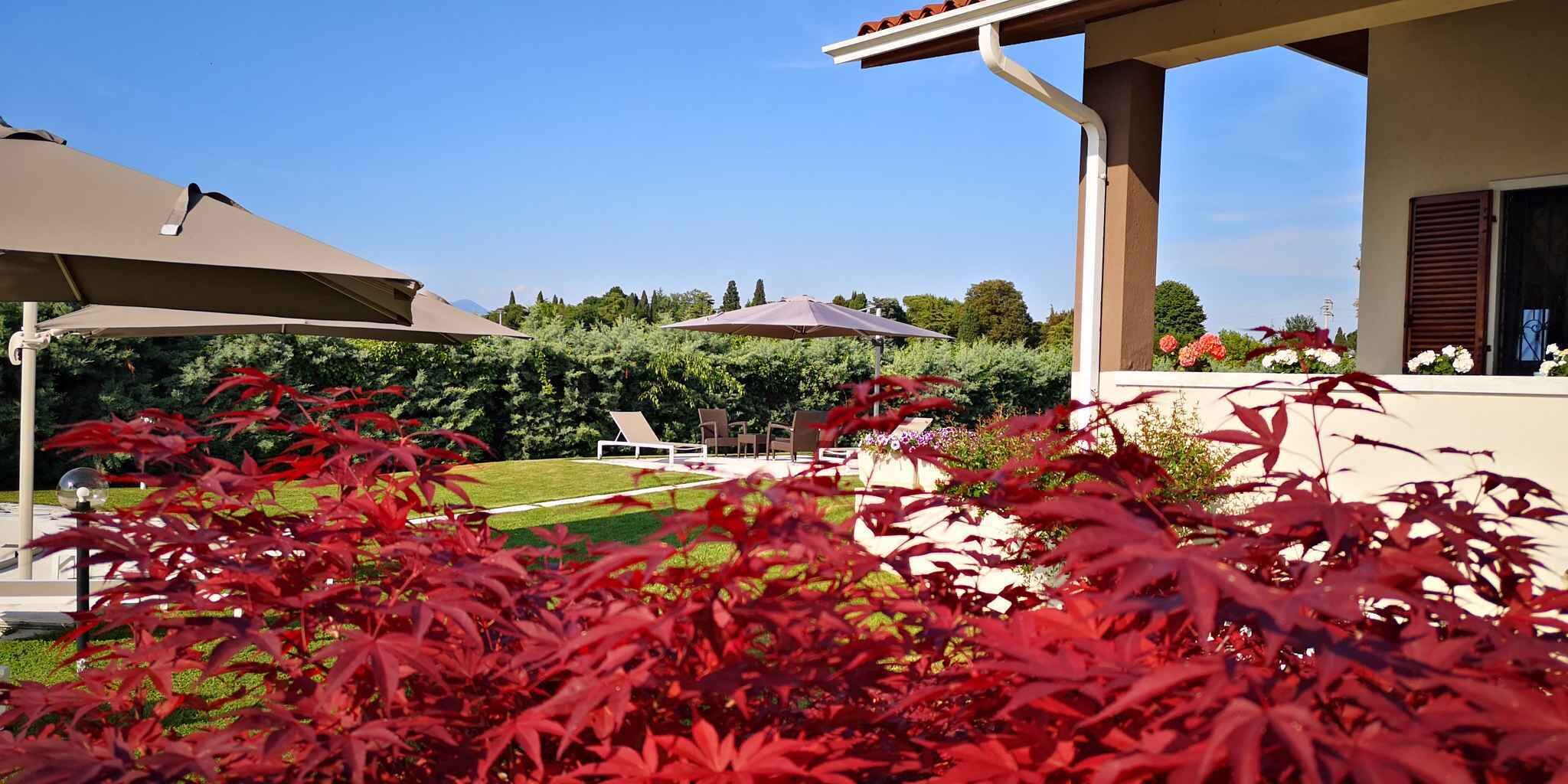 Overnatningsstedets område