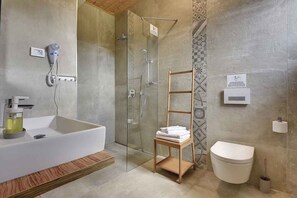 Douche, baignoire à remous