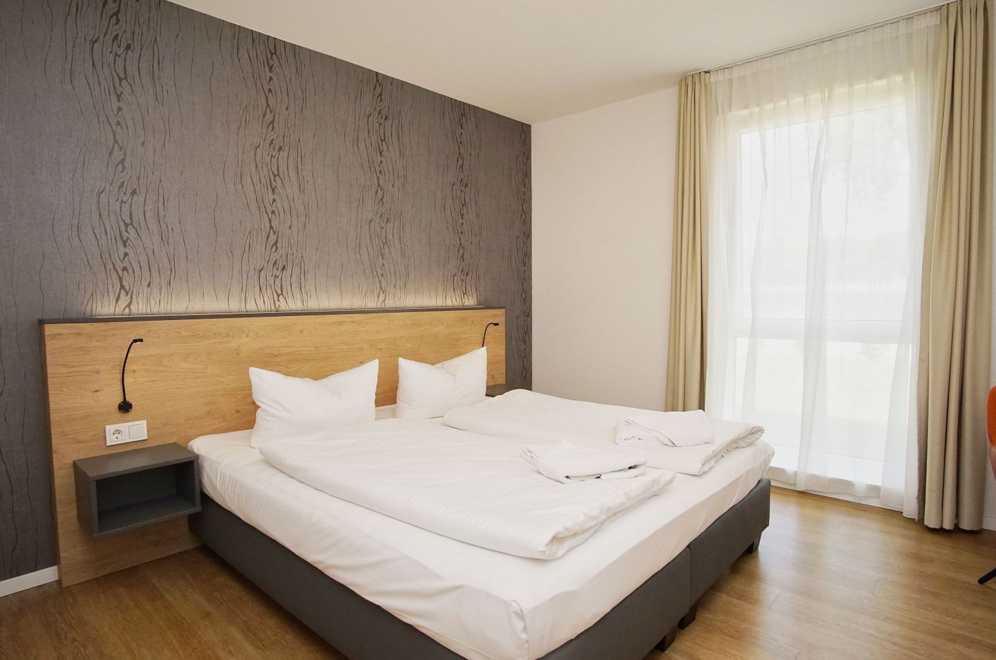 2 Schlafzimmer, WLAN