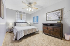 5 chambres, fer et planche à repasser, Wi-Fi gratuit, draps fournis