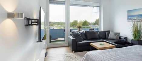 1 habitación, wifi y ropa de cama