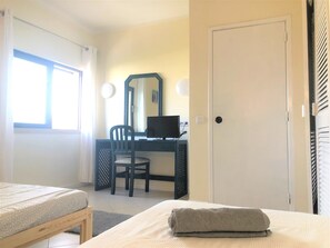 1 bedroom, free WiFi, bed sheets