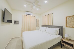 1 chambre, fer et planche à repasser, Wi-Fi, draps fournis