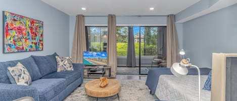 1 makuuhuone, työpöytä, silitysrauta/-lauta, ilmainen Wi-Fi