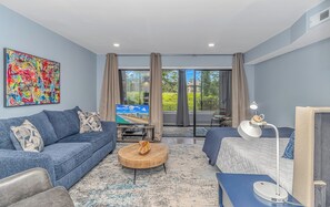 1 bedroom, desk, iron/ironing board, free WiFi - First Floor Condo-Outdoor Pool and Hot Tub! CB J-2 (Little River)