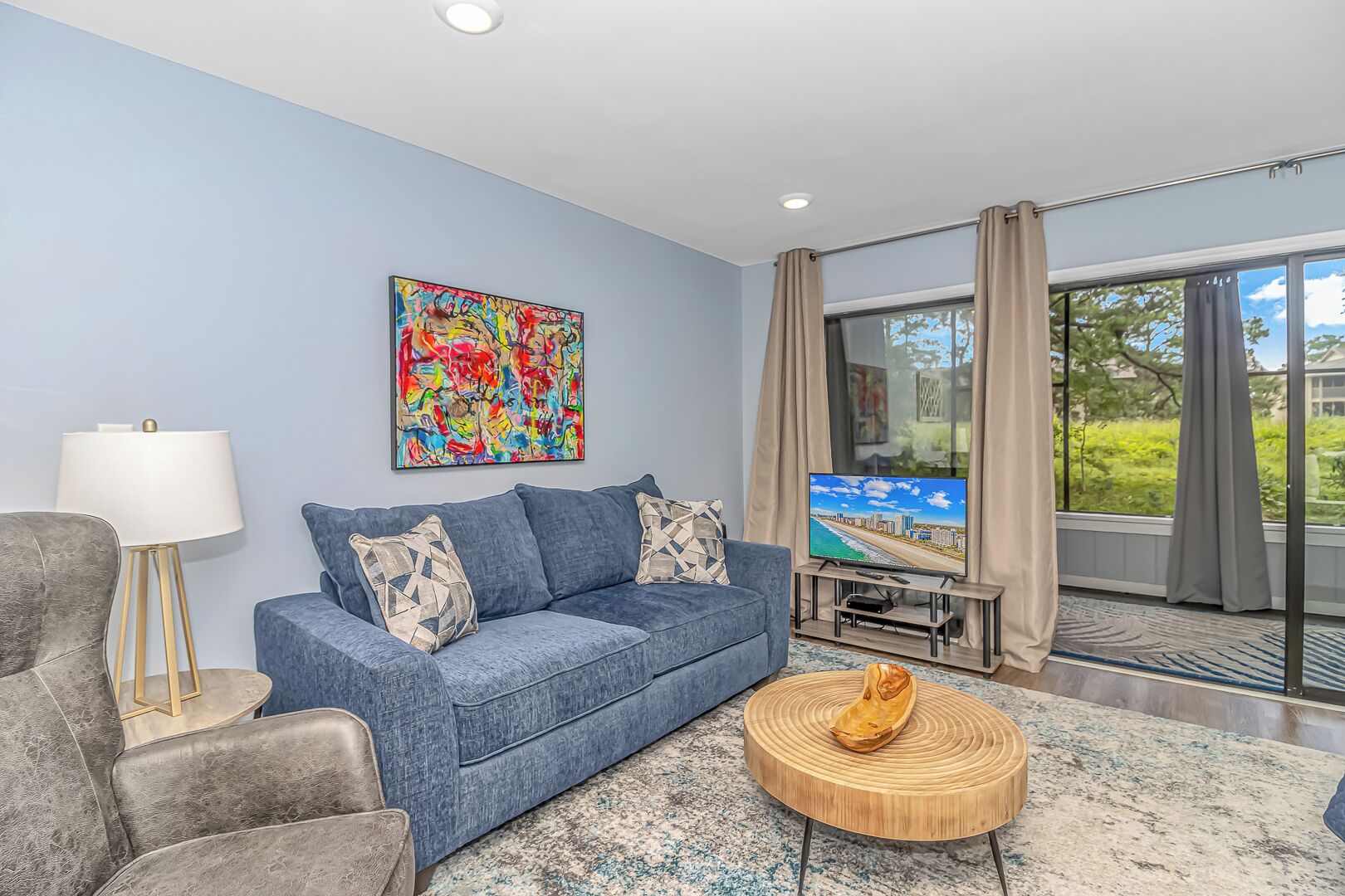 スマートテレビ