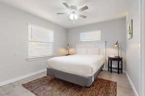 4 habitaciones, wifi gratis y ropa de cama 