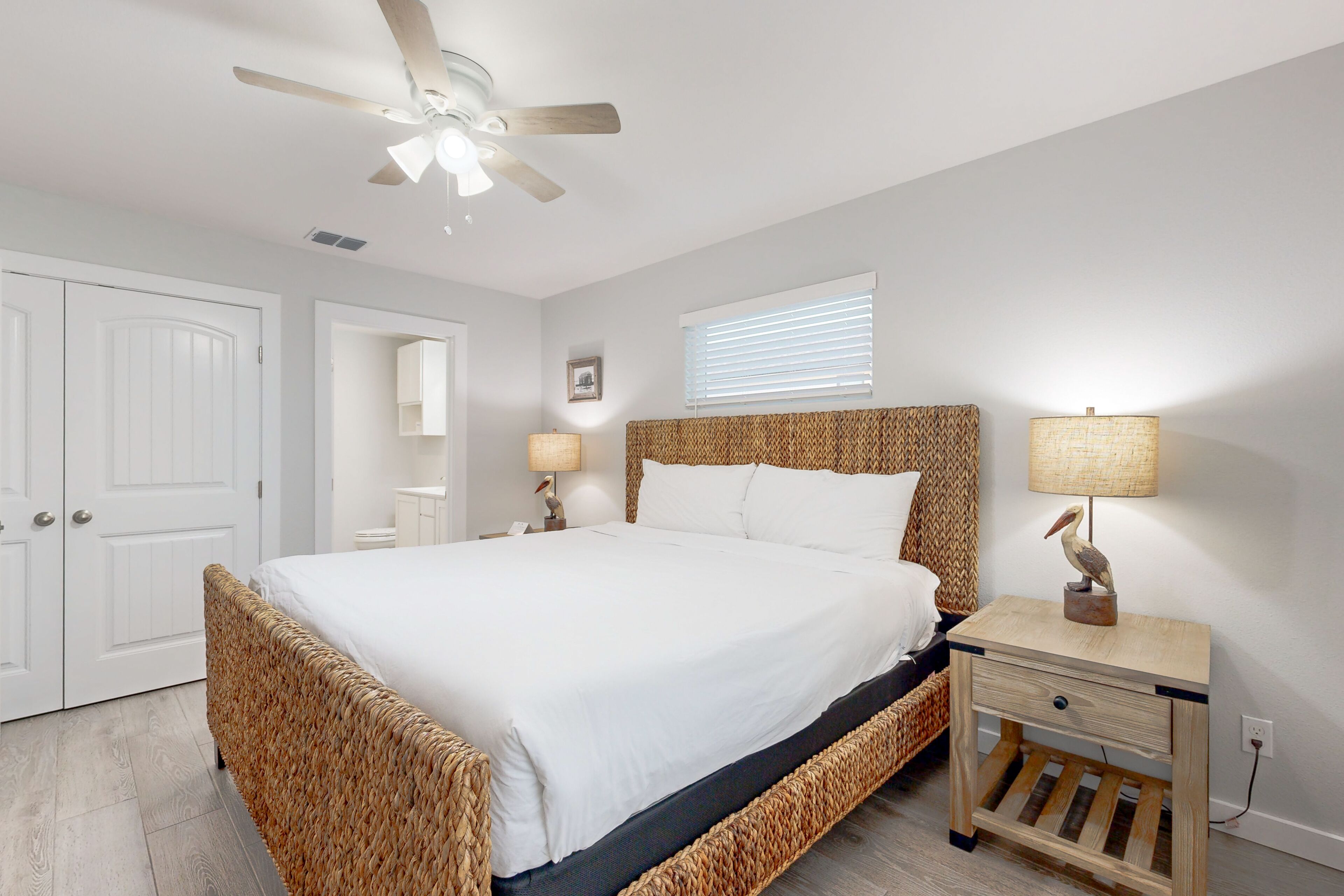 4 chambres, Wi-Fi gratuit, draps fournis